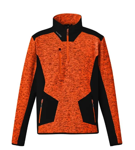 Picture of Syzmik, Unisex Streetworx Reinforced 1/4 Zip Pullover